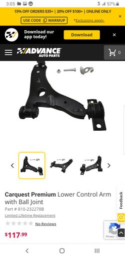 Lower Control Arm
