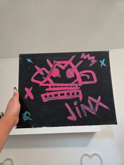 Monkey Jinx Painting