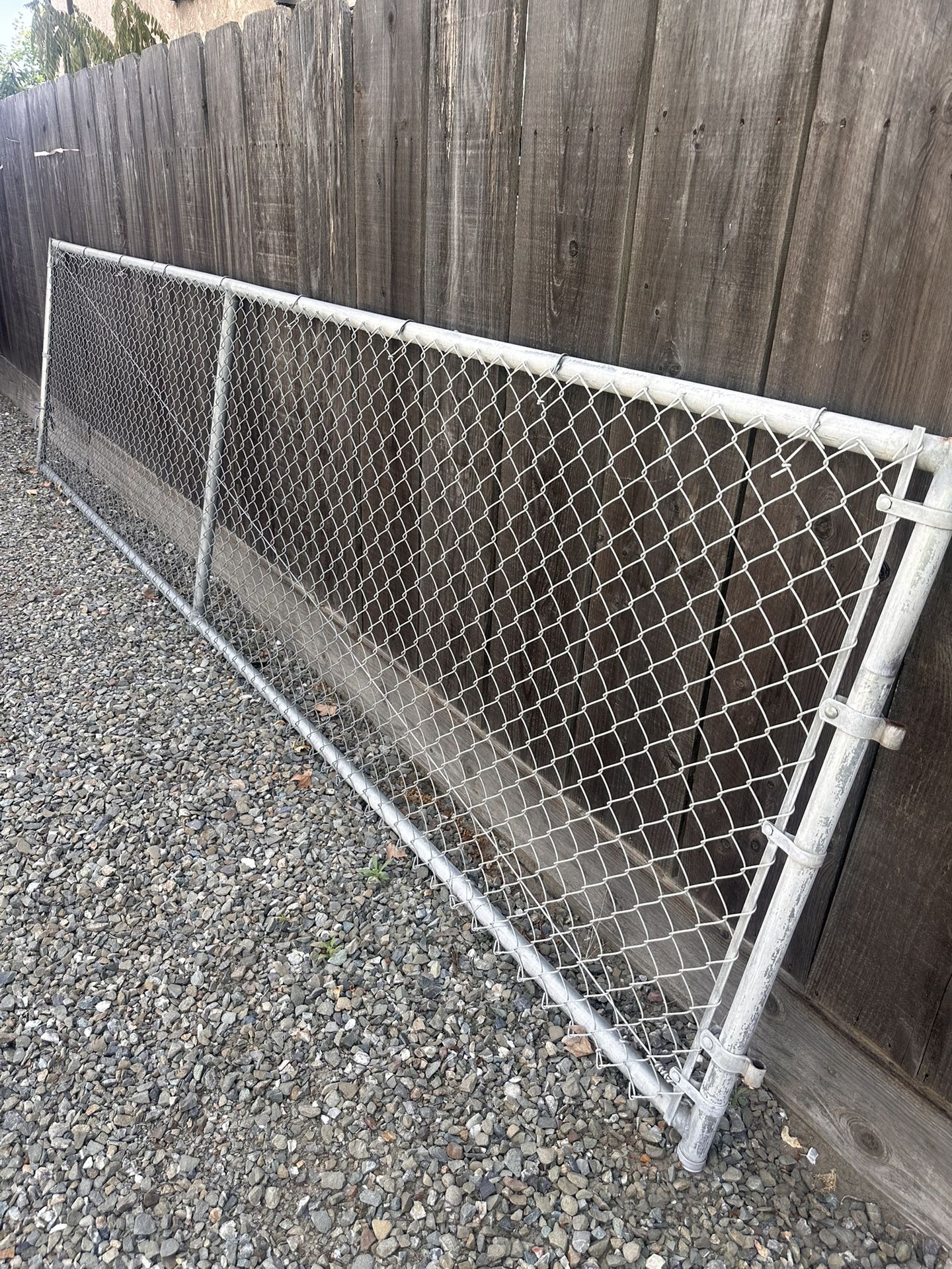 Chain link Gate 