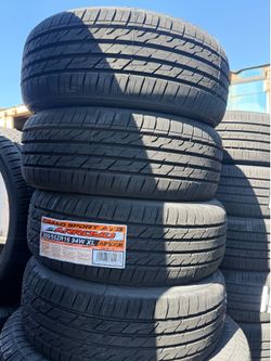 205/55/16 Arroyo Sport Tires installed and balanced / instaladas y balanceadas