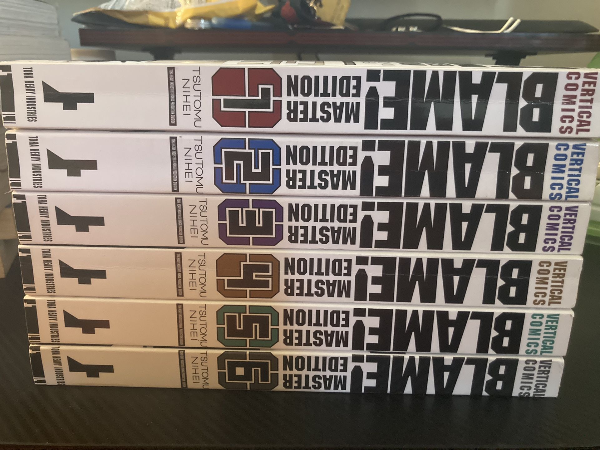 BLAME! Manga Omnibus 1-6 (Complete)