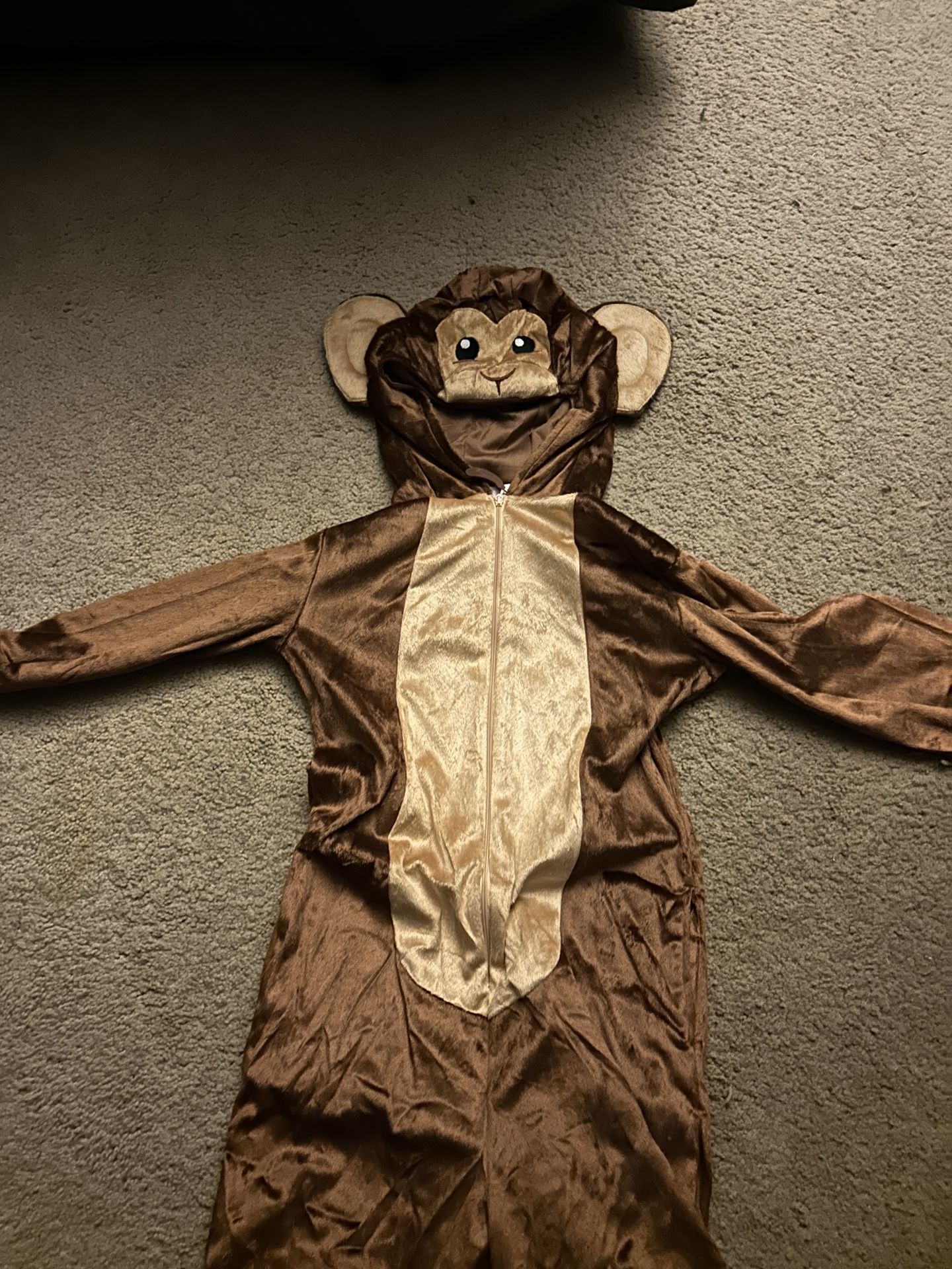 Monkey Jumpsuit Costume
