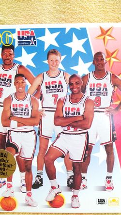 USA 1992 Olympic dream team puzzle.