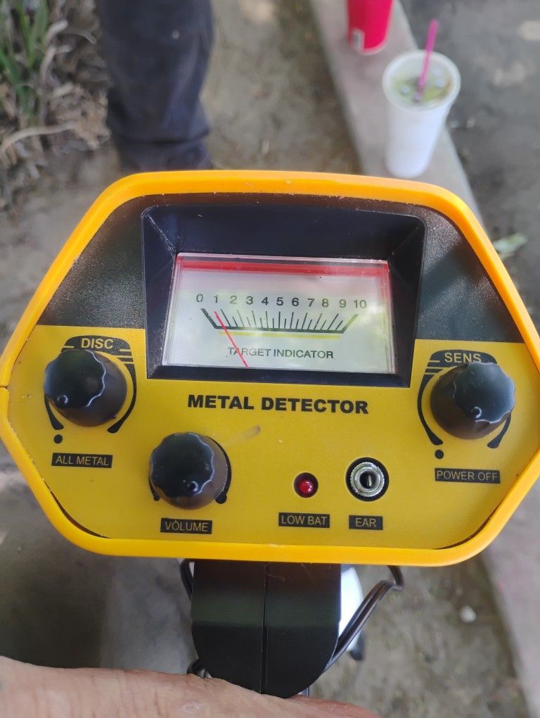 All Metal, Metal Detector