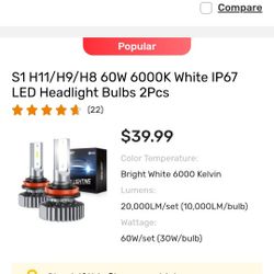 LED Headlights/ Faro Para Carro/ Troka