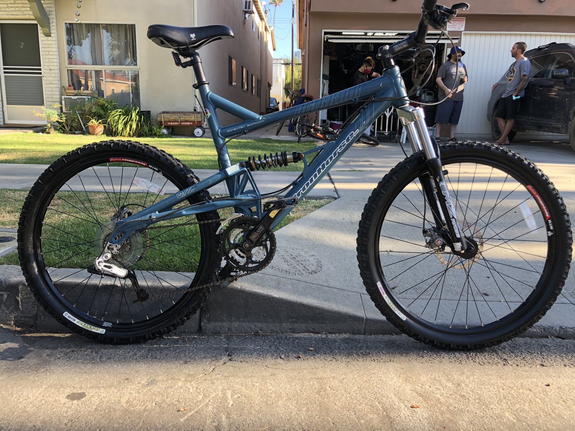 Iron horse warrior deals