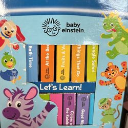 Baby Einstein Book