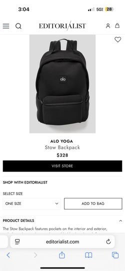 Alo Backpack 