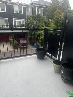 Flower pots, indoor and outdoor