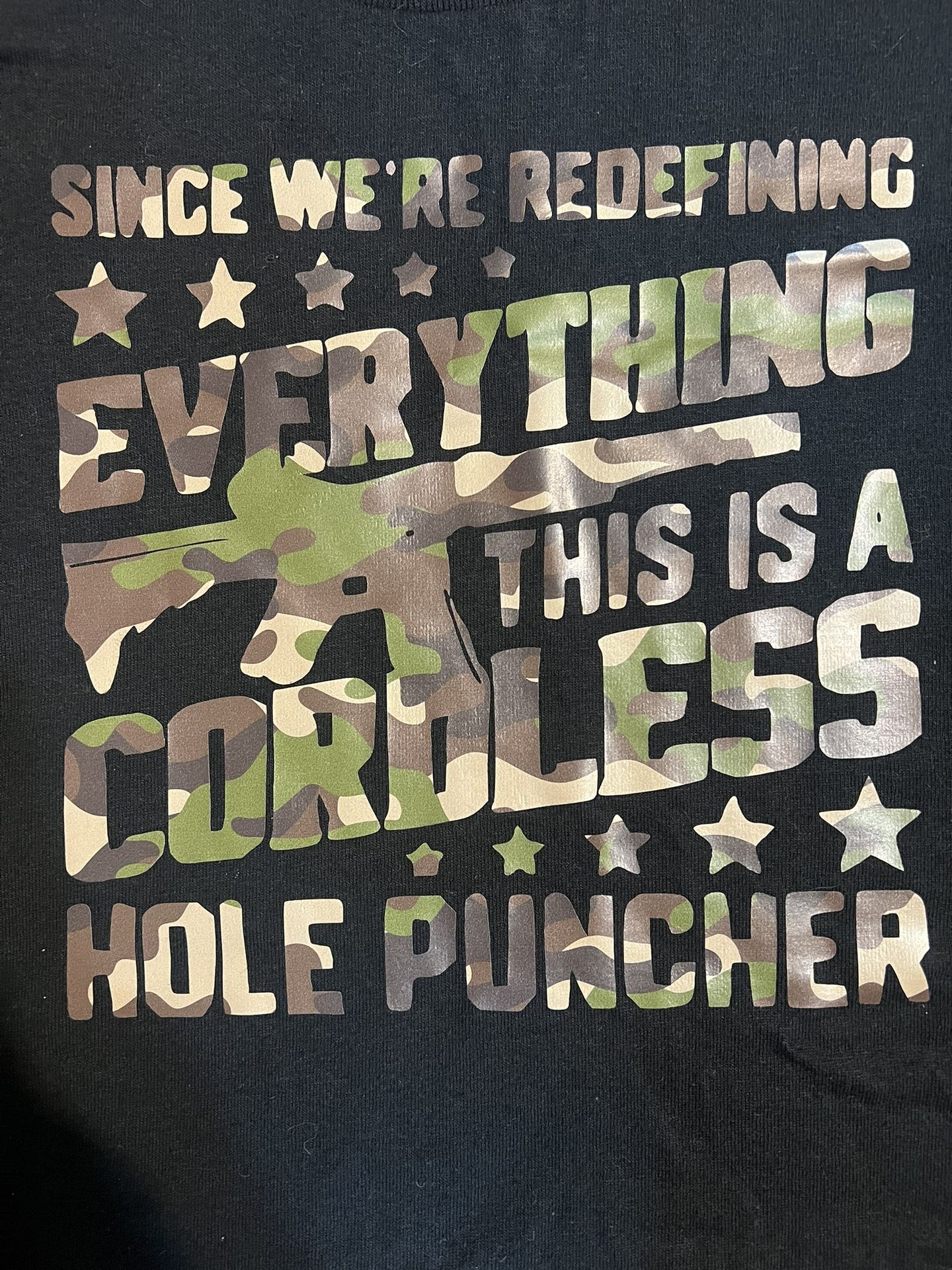 New Men’s T-shirt Size Large