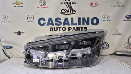 2021-2024 FORD MUSTANG MACH-E FULL LED HEADLIGHT LEFT DRIVER SIDE OEM