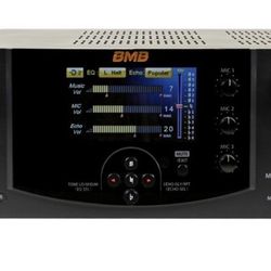 DAS-400 600W 4-Channel Karaoke Mixing Amplifier