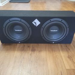 Rockford Fosgate R1-2X10 400W RMS 10" Subwoofer