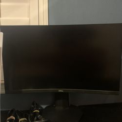 Dell 24" VA LED FHD Curved Gaming Monitor
