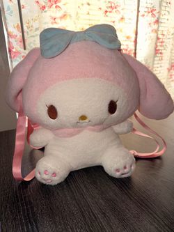 My Melody Plush Backpack