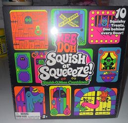 Brand new AUTHENTIC Squish or Squeeze Needoh advent calendar