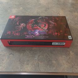 Bayonetta 3 Trinity Masquerade Edition New In Box