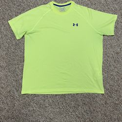 Under Armour Men's Bright Yellow Tee