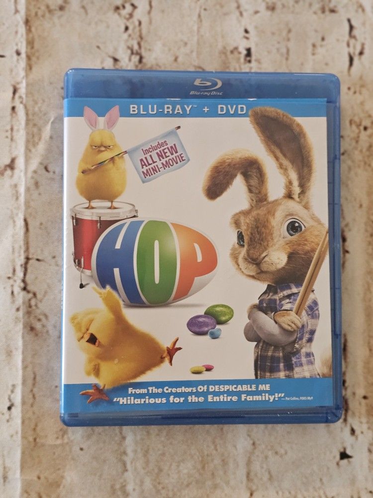 HOP Blu-Ray + DVD