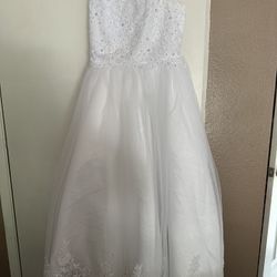 First Communion Dress 