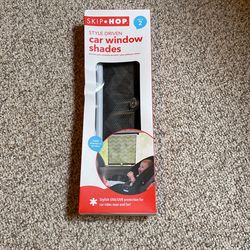 Skip *Hop Car Window Shades— New Set Of 2