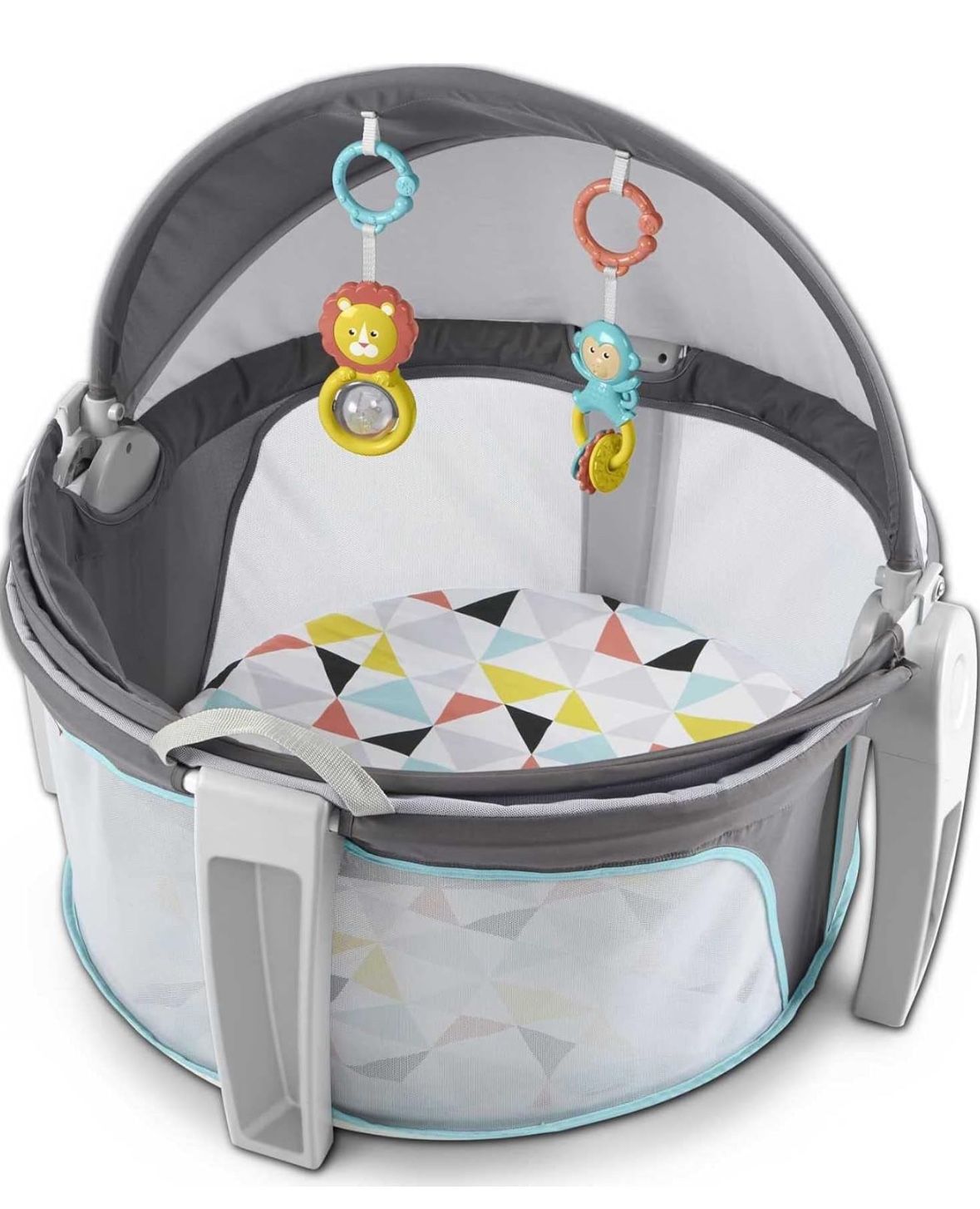 Fisher-Price Portable Bassinet On-The-Go Baby Dome