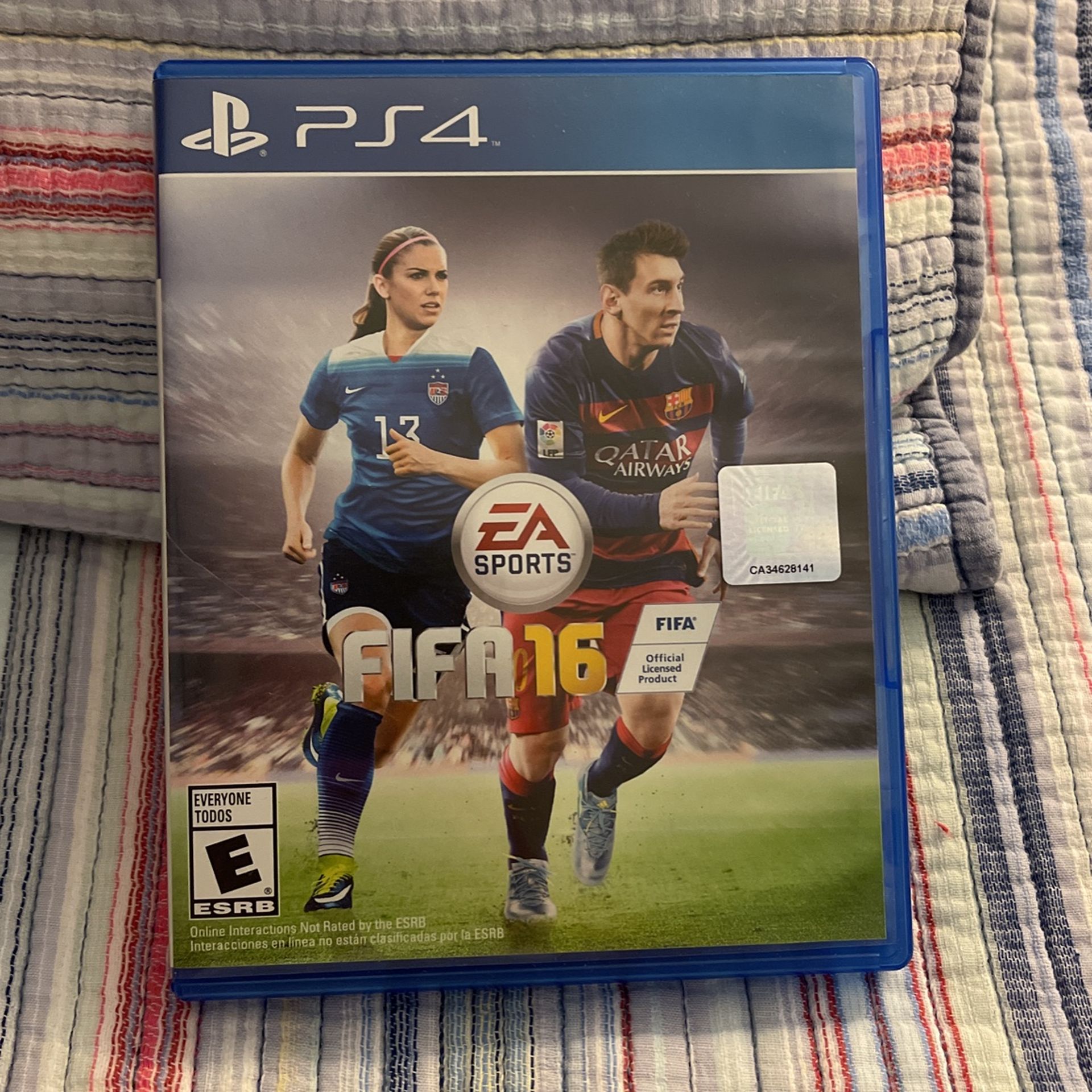 FIFA 16 For PS4