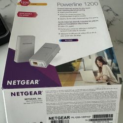 Netgear Powerline 1200 - New
