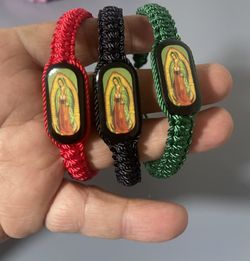 Pulseras De La Virgen De Guadalupe 