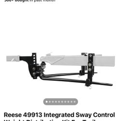 Reese 49913 Integrated Sway Control Weight Distribution Kit For Trailer , 11,500 lbs. Capacity, Shan