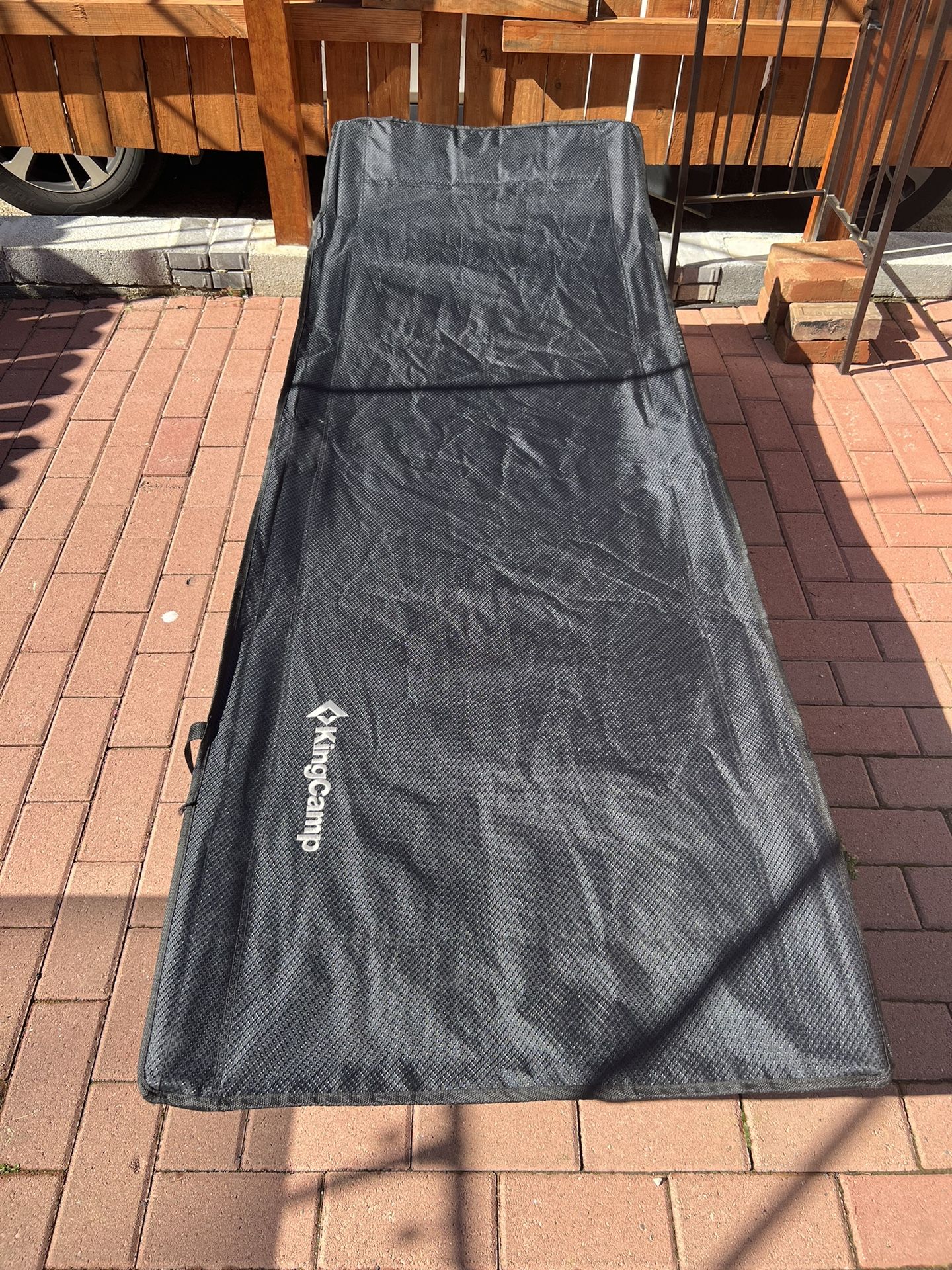 KingCamp Folding Cot