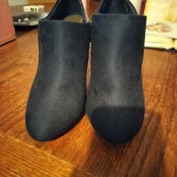 Dexflex Comfort Blue Suede Booty