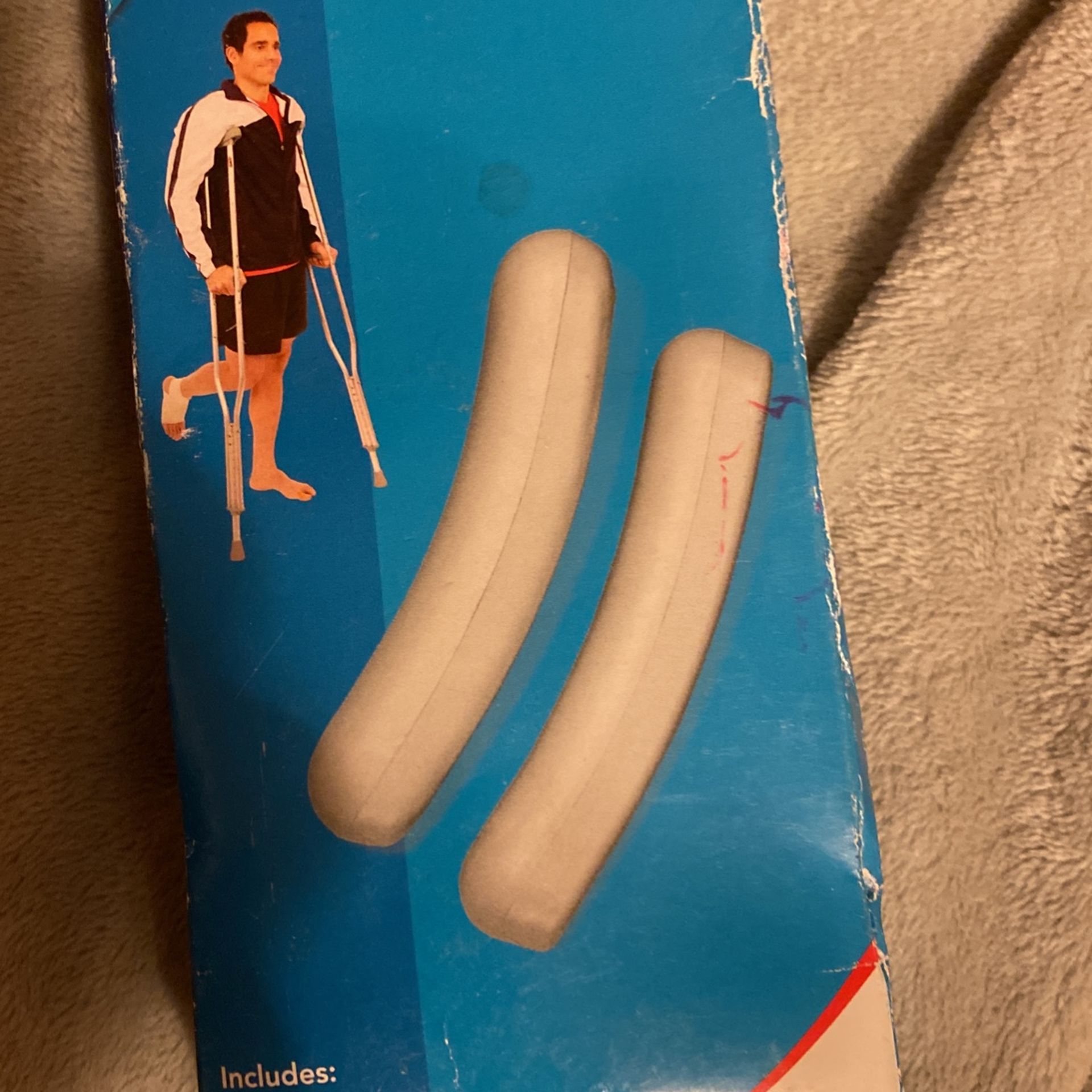 Renew Ur Crutches Pads For New Ones 🐬