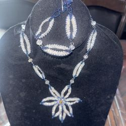 Collar Artesanal De Chaquira 