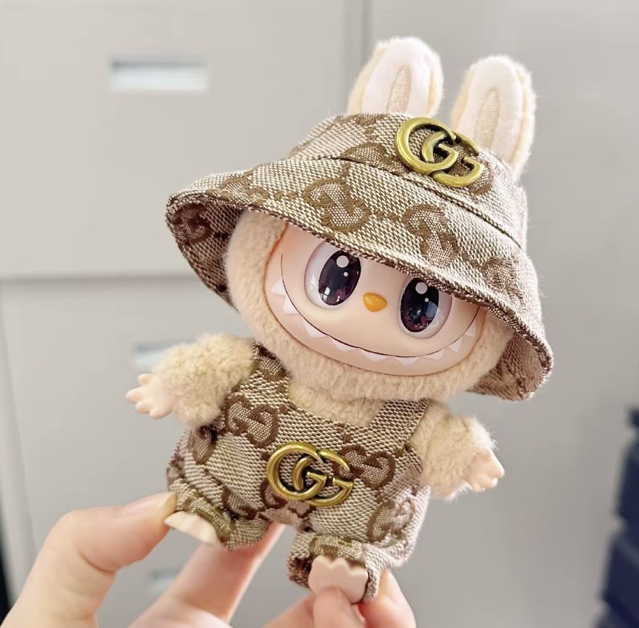 Brown labubu outfit