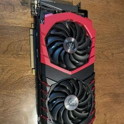 Msi 1080 Ti Gaming X 