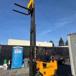 Hyster Forklift Reliable & Low Hours