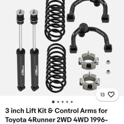 3" Lift Kit Front & Rear 96-02 4 Runner Brand New