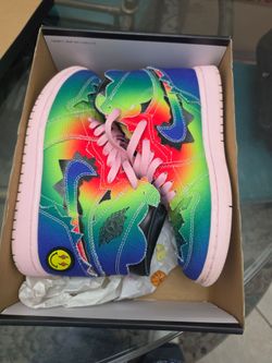⚡ Air Jordan 1 Retro High x J Balvin 'Colores Y Vibras' (2020) – Barely Used!