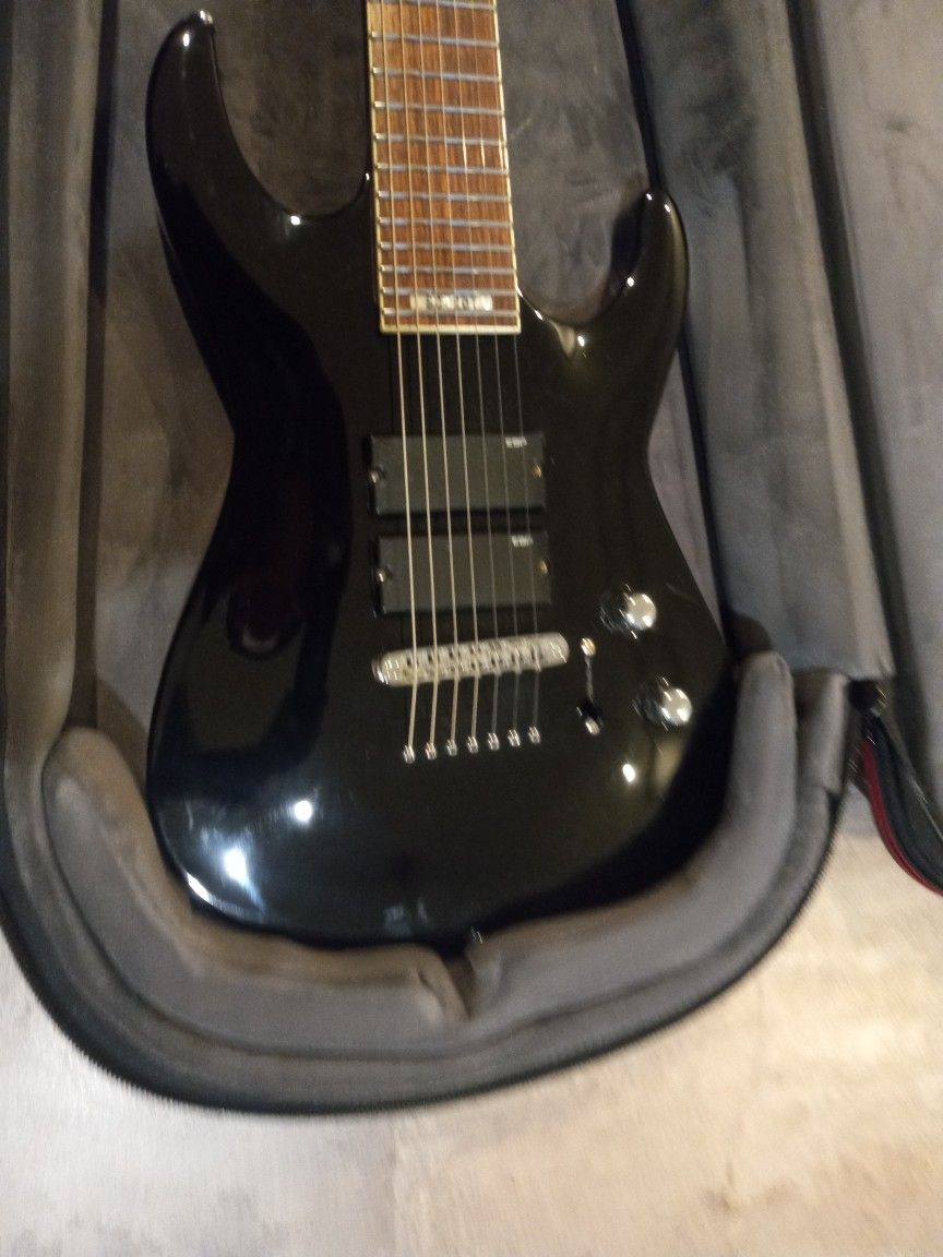 7 String Esp Electric SC 207, Stephen Carpenter
