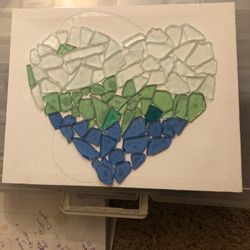 Sea Glass Art