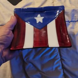 Decretive Flag Plates