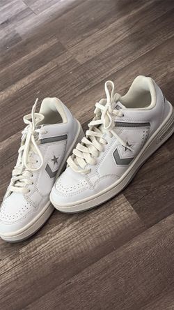 White Converse without box