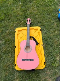 Pink Guitar