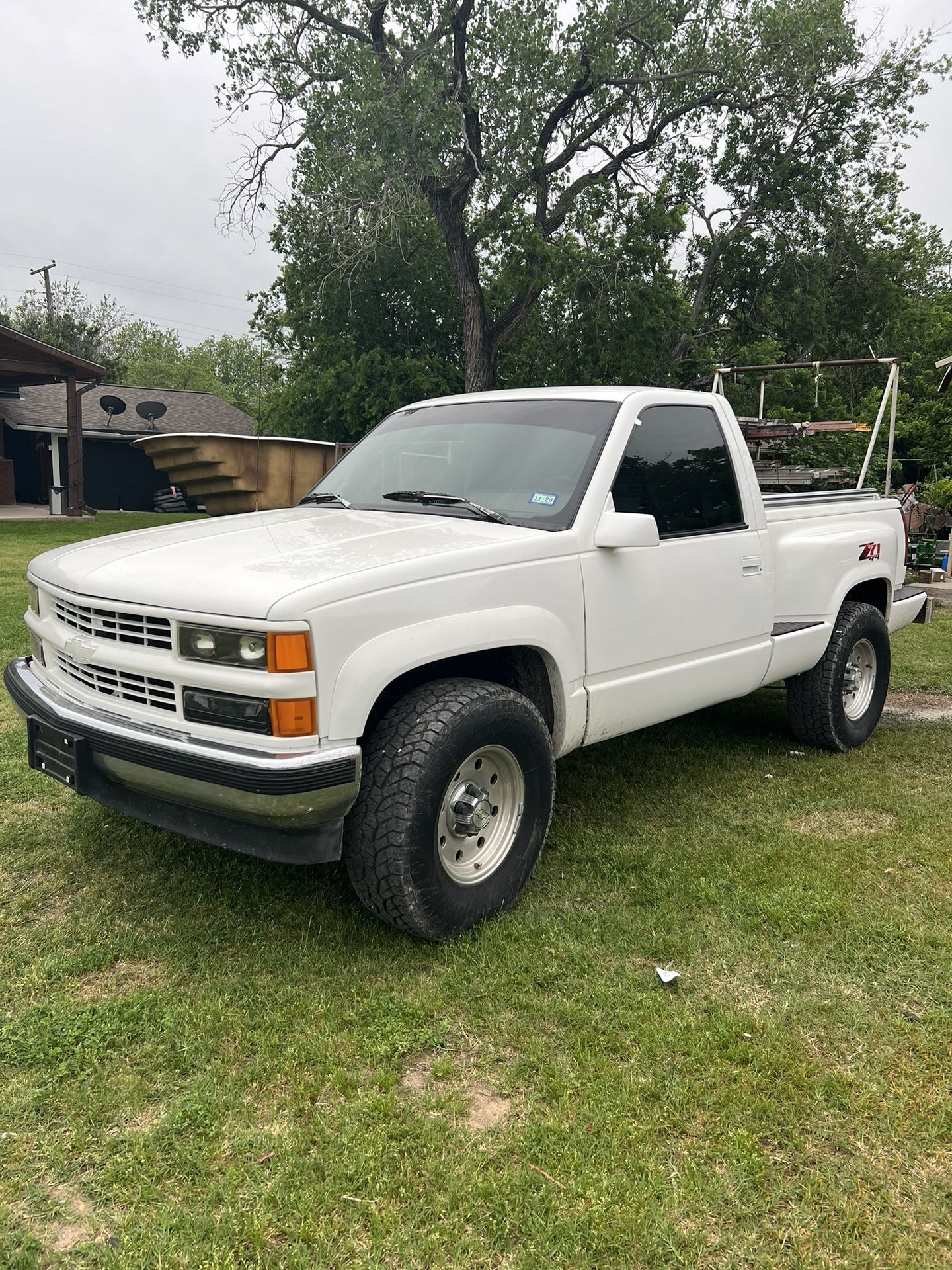 Chevrolet Z71 Estándar