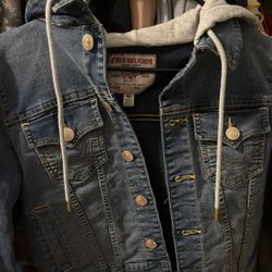 True Religion Women’s jean jacket 