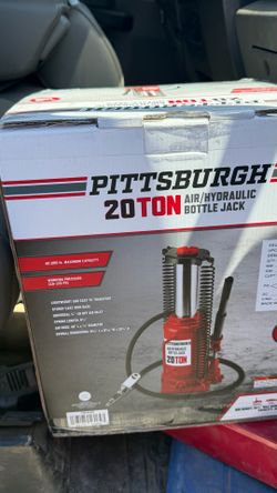 20 ton hydraulic bottle jack