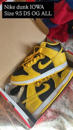 Nike dunk IOWA