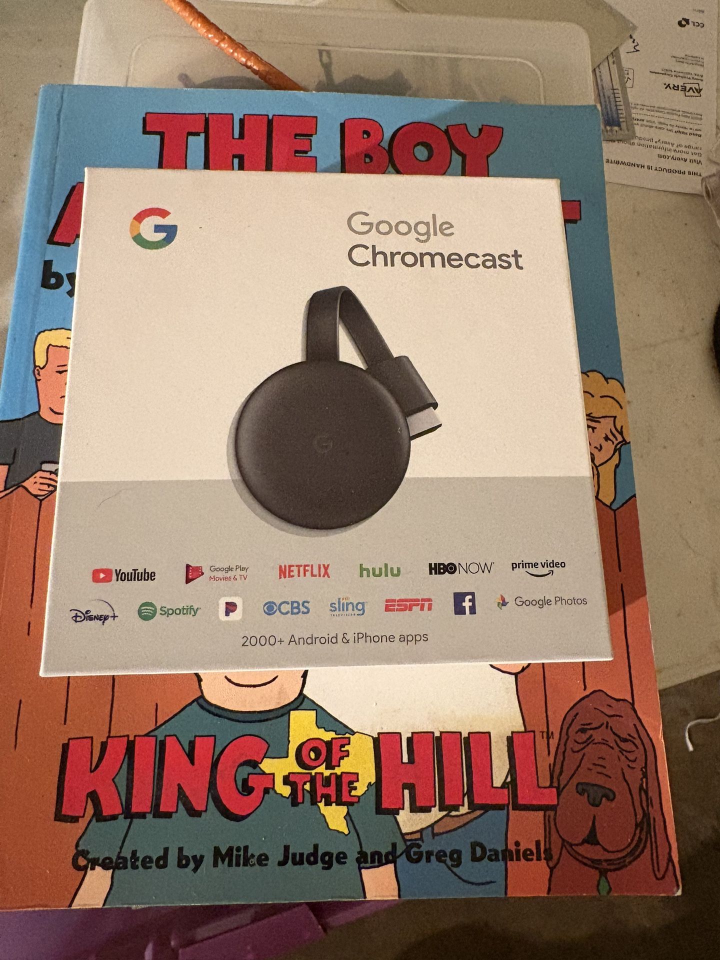 Google Chromecast