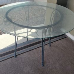 Glass Table